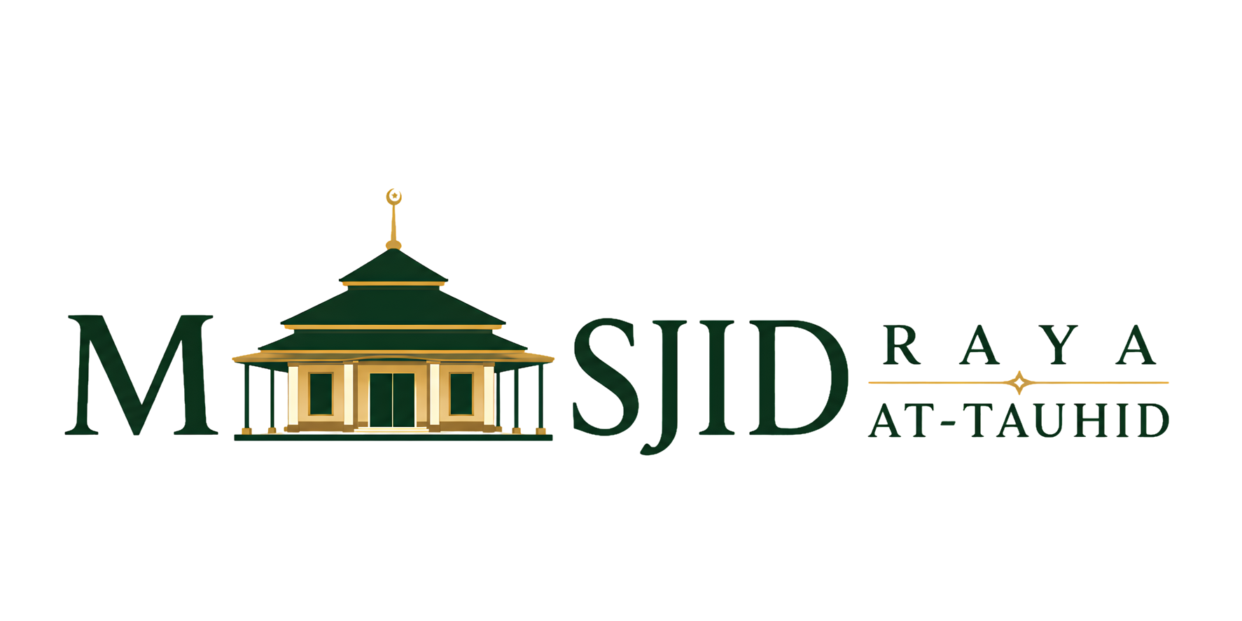 Logo Masjid Raya At-Tauhid